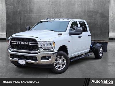 New 2024 Ram 3500 Tradesman Crew Cab 60 CA Cab Chassis for sale #RG258382 - photo 1