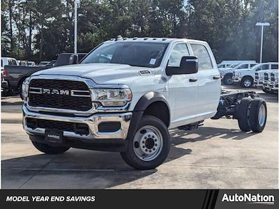 New 2024 Ram 5500 Tradesman Crew Cab 4x4 84 CA Cab Chassis for sale #RG259668 - photo 1