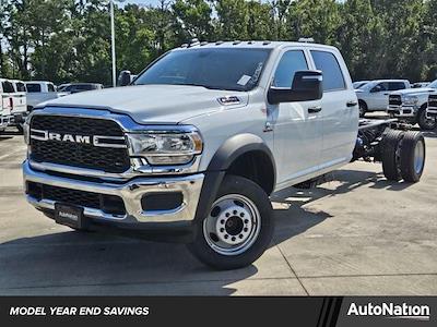 New 2024 Ram 5500 Tradesman Crew Cab 4x4 84 CA Cab Chassis for sale #RG259669 - photo 1