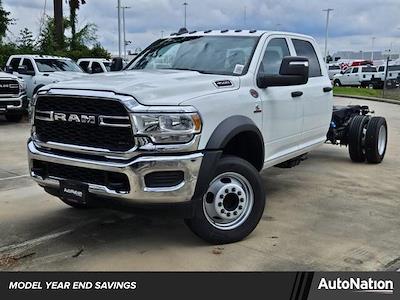 New 2024 Ram 4500 Tradesman Crew Cab 84 CA Cab Chassis for sale #RG279851 - photo 1