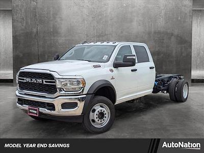 New 2024 Ram 5500 Tradesman Crew Cab 4x4 84 CA Cab Chassis for sale #RG306970 - photo 1