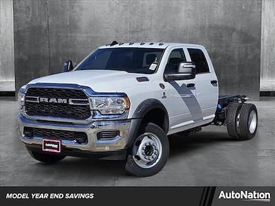 New 2024 Ram 5500 Tradesman Crew Cab 4x4 60 CA Cab Chassis for sale #RG371192 - photo 1