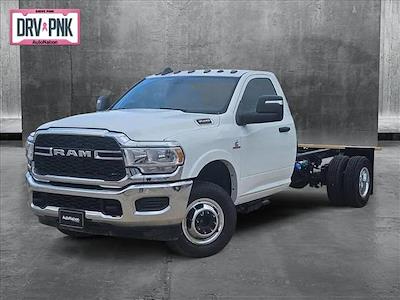 New 2024 Ram 3500 Tradesman Regular Cab 4x4 84 CA Cab Chassis for sale #RG417913 - photo 1