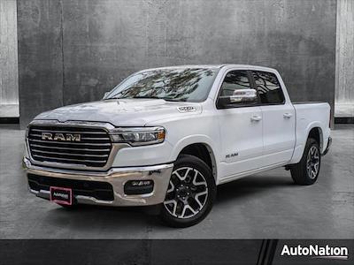 New 2025 Ram 1500 Laramie Crew Cab 4x4 Pickup for sale #SN608910 - photo 1