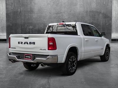 New 2025 Ram 1500 Laramie Crew Cab 4x4 Pickup for sale #SN608910 - photo 2