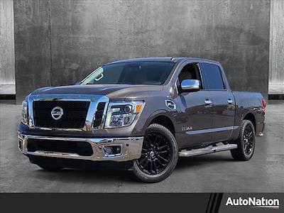 Used 2017 Nissan Titan SL Crew Cab Pickup for sale #HN526383 - photo 1