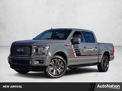 2018 Ford F-150 SuperCrew Cab 4x4 Pickup for sale #JFB29257 - photo 1
