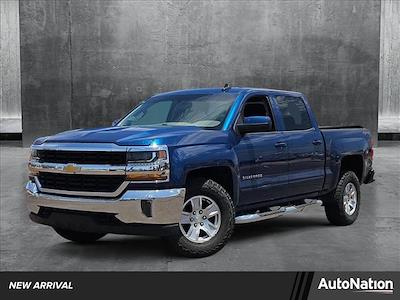 2018 Chevrolet Silverado 1500 Crew Cab 4x4 Pickup for sale #JG240289 - photo 1
