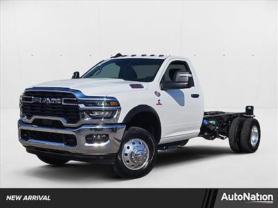New 2025 Ram 3500 Tradesman Regular Cab 4x4 84 CA Cab Chassis for sale #SG555432 - photo 1