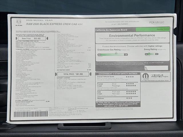 New 2026 Ram 2500 - photo 18