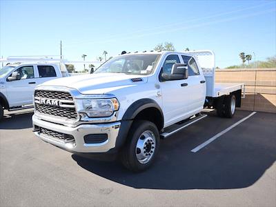 New 2024 Ram 5500 Tradesman Crew Cab Flatbed Truck for sale #24R062 - photo 1