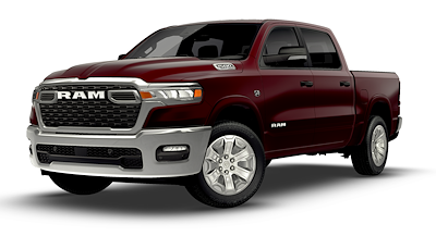 New 2026 Ram 1500 Big Horn Crew Cab 4x4 Pickup for sale #26DS145 - photo 1