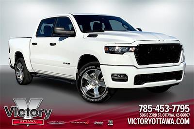 New 2025 Ram 1500 Tradesman Crew Cab 4x4 Pickup for sale #SN701270 - photo 1