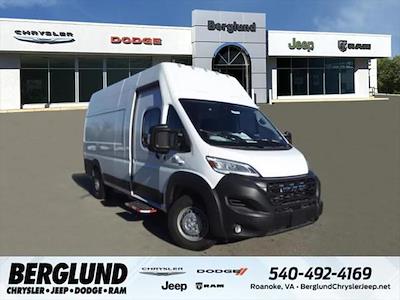 New 2024 Ram ProMaster EV 3500 Super High Roof Upfitted Cargo Van for sale #CJ27919 - photo 1