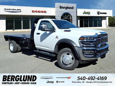 New 2026 Ram 5500 Regular Cab Flatbed Truck for sale #CJ29227 - photo 1