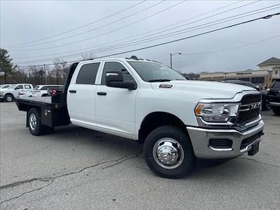 New 2024 Ram 3500 Tradesman Crew Cab 4x4 Flatbed Truck for sale #CJ27929 - photo 1