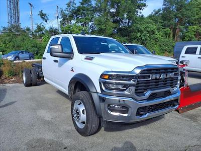 New 2025 Ram 5500 Tradesman Crew Cab 4x4 84 CA Cab Chassis for sale #CJ28760 - photo 1