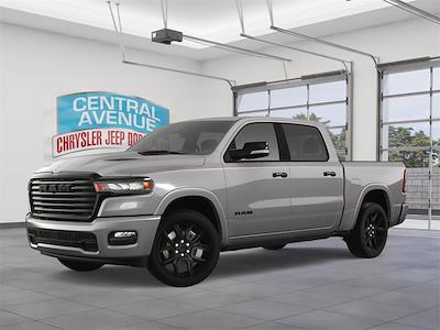New 2025 Ram 1500 Laramie Crew Cab 4x4 Pickup for sale #CA5118 - photo 2