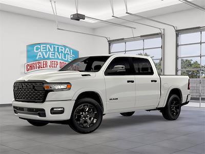 New 2026 Ram 1500 Lone Star Crew Cab 4x4 Pickup for sale #CA5676 - photo 2