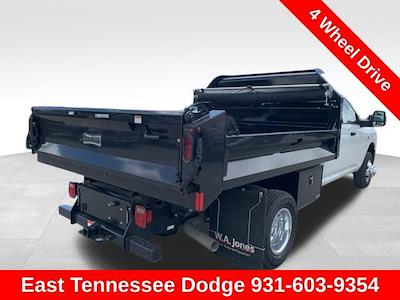 New 2024 Ram 3500 Crew Cab 4x4 Dump Truck for sale #320587X - photo 2
