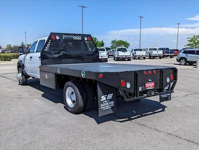 2024 Ram 5500 Crew Cab DRW 4x4, Flatbed Truck for sale #11XD24109 - photo 2