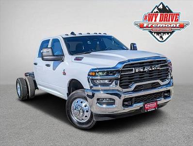 New 2026 Ram 3500 Tradesman Crew Cab 4x4 60 CA Cab Chassis for sale #11XD26013 - photo 1