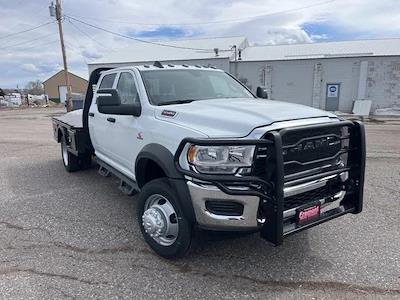 2024 Ram 5500 Crew Cab DRW 4x4, Flatbed Truck for sale #1XD24023 - photo 1