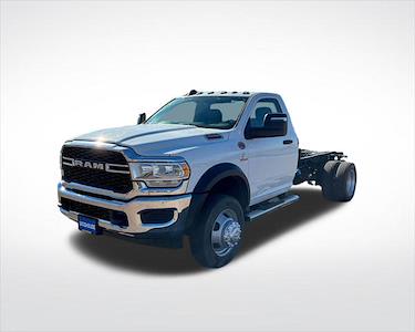 New 2024 Ram 5500 Tradesman Regular Cab 4x4 84 CA Cab Chassis for sale #DS240399 - photo 1