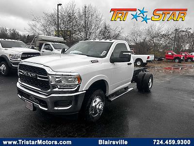 2024 Ram 3500 Regular Cab DRW 4WD Cab Chassis for sale #24C196 - photo 1