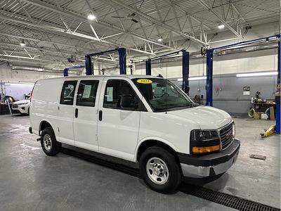 Used 2021 GMC Savana 2500 Empty Cargo Van for sale #24POX406 - photo 1