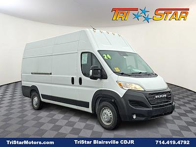 Used 2024 Ram ProMaster 3500 Super High Roof Upfitted Cargo Van for sale #25POC1633 - photo 1