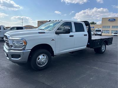 2024 Ram 3500 Crew Cab DRW 4x4 Knapheide Flatbed Truck for sale #25POC1634 - photo 1