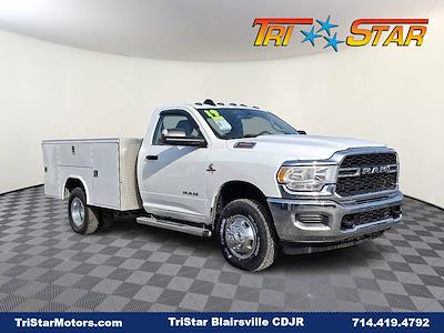 2019 Ram 3500 Regular Cab DRW 4WD Cab Chassis for sale #25POC2219 - photo 1