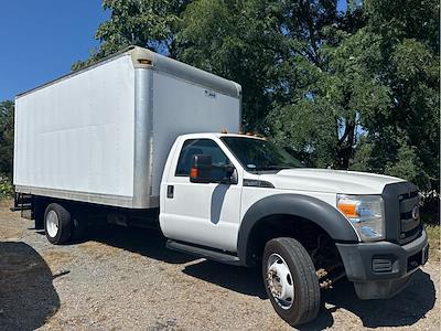 2013 Ford F-450 Regular Cab DRW RWD Box Truck for sale #25POF2142 - photo 1