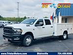 2024 Ram 3500 Crew Cab DRW 4x4, Reading Classic II Steel Service Truck for sale #C24C1890 - photo 1