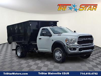 2024 Ram 5500 Regular Cab DRW 4WD Landscape Dump for sale #C24PC26 - photo 1
