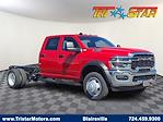 2026 Ram 5500 Crew Cab DRW 4WD Cab Chassis for sale #C26C225 - photo 1