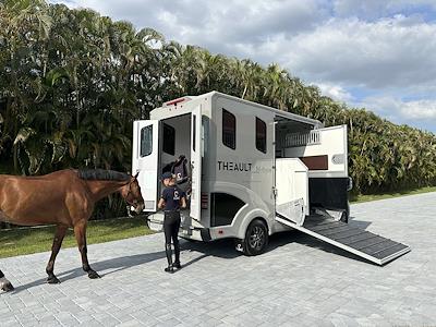 2024 Ram ProMaster 3500 FWD, THEAULT M-TYPE Premium Horse Van (Stock #PK21023) for sale #PK21023 - photo 2