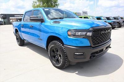 New 2025 Ram 1500 Warlock Crew Cab 4x4 Pickup for sale #SN719220 - photo 1