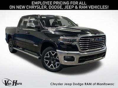 New 2025 Ram 1500 Laramie Crew Cab 4x4 Pickup for sale #J917072N - photo 1