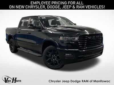 New 2025 Ram 1500 Laramie Crew Cab 4x4 Pickup for sale #J917130N - photo 1