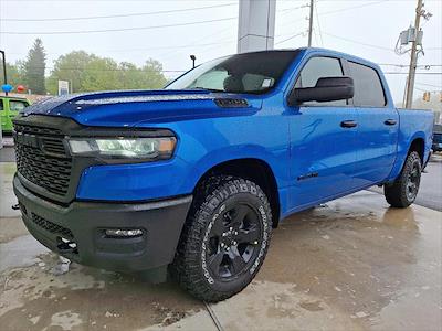 New 2025 Ram 1500 Warlock Crew Cab 4x4 Pickup for sale #J1823 - photo 2