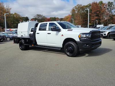 New 2024 Ram 3500 Tradesman Crew Cab 4x4 Flatbed Truck for sale #J0817A - photo 1