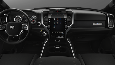 New 2025 Ram 1500 Lone Star Crew Cab Pickup for sale #SN207498 - photo 2