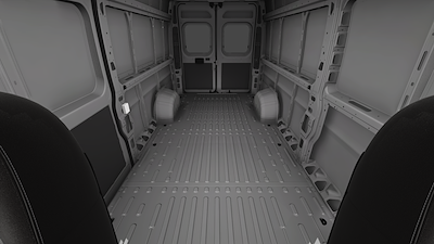 New 2025 Ram ProMaster 3500 High Roof Empty Cargo Van for sale #SE501858 - photo 2