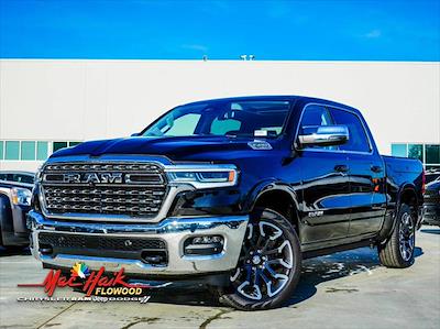 New 2025 Ram 1500 Longhorn Crew Cab 4x4 Pickup for sale #SN614669 - photo 1