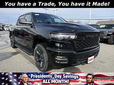 New 2026 Ram 1500 Tradesman Crew Cab for sale #118463 - photo 1