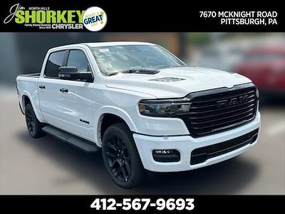 New 2025 Ram 1500 Laramie Crew Cab 4x4 Pickup for sale #6C13570 - photo 1