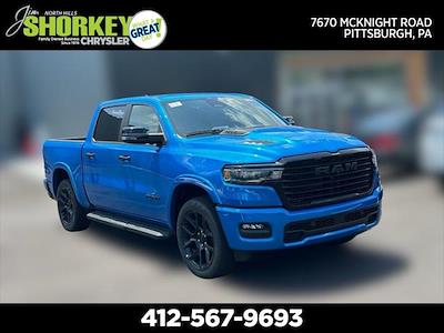 New 2025 Ram 1500 Laramie Crew Cab 4x4 Pickup for sale #6C13582 - photo 1