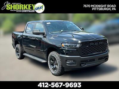 New 2026 Ram 1500 Warlock Crew Cab 4x4 Pickup for sale #6C13661 - photo 1